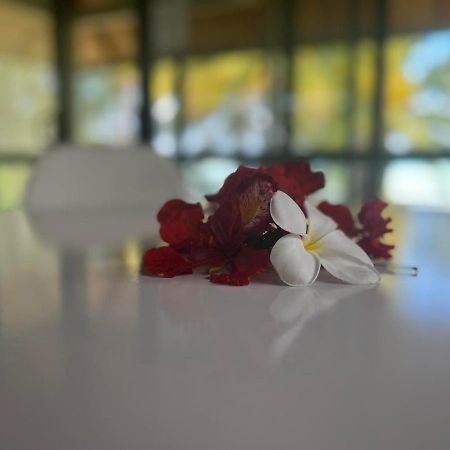 ארוטאנגה Paparei Beachfront Bungalows, Aitutaki מראה חיצוני תמונה